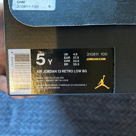 Air Jordan 13 Retro Low BG - Picture 3 of 3